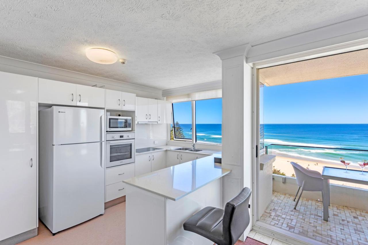 Southern Cross Beachfront Holiday Apartments Gold Coast Exterior photo